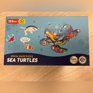 Premium Puzzle with Multicolor Pieces